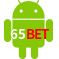 Aplicativo 65Bet para Android