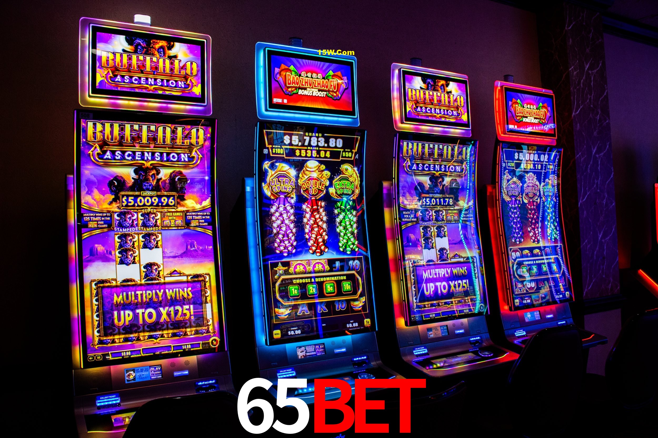 Live Casino 65Bet